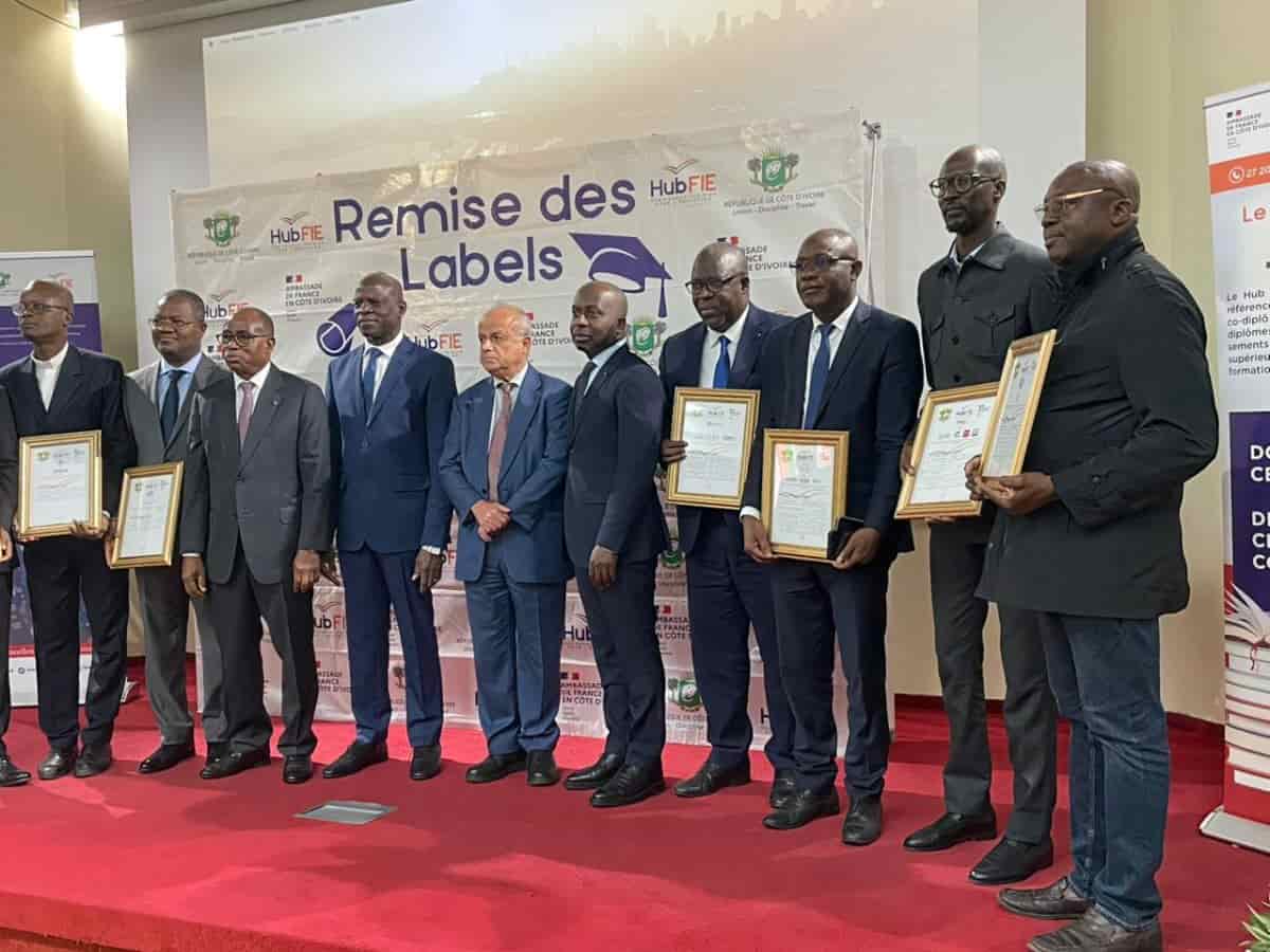 Enseignement supérieur : Abidjan lance l’évaluation de 20 parcours dans le cadre du Hub franco-ivoirien pour l’éducation