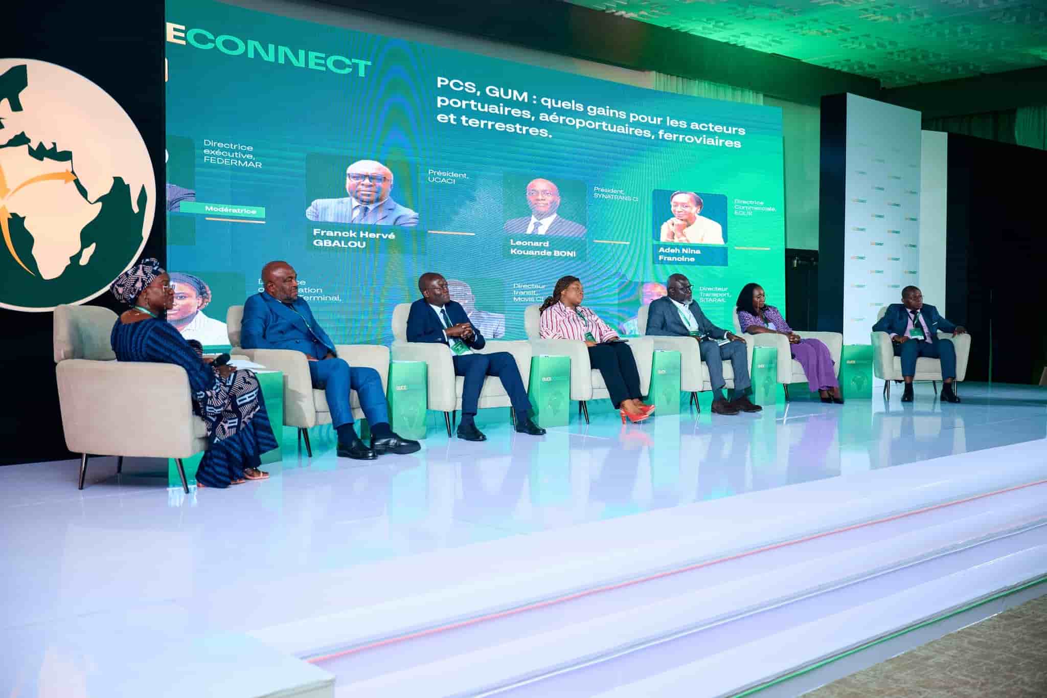 GUCE CONNECT 2026: les professionnels de la logistique appellent à une meilleure interconnexion des plateformes numériques lors d&rsquo;un panel