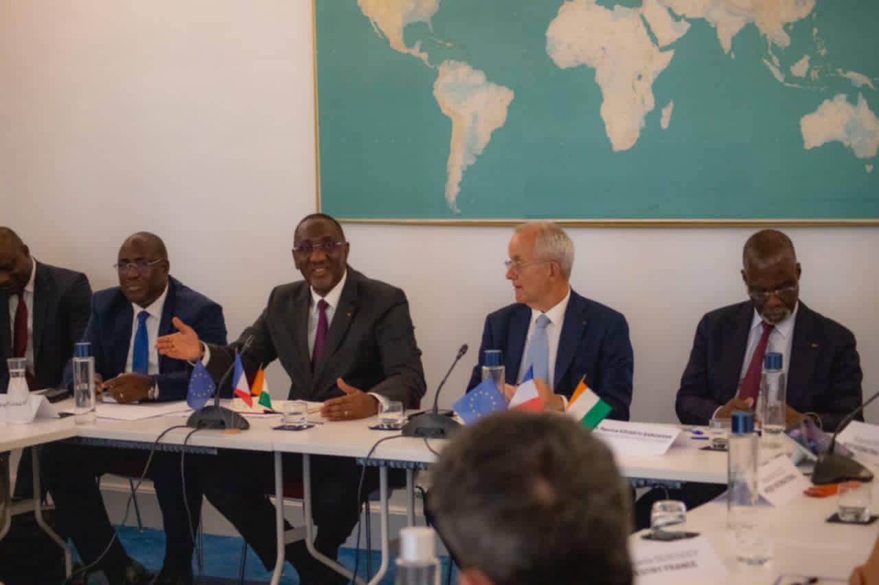 PND 2026-2030 : Souleymane Diarrassouba présent à Paris pour convaincre les investisseurs français