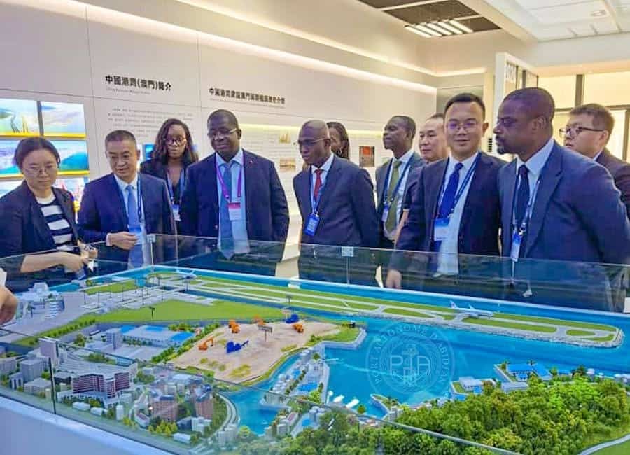 Port d’Abidjan : Kassoum Traoré mise sur les innovations chinoises pour renforcer la compétitivité logistique