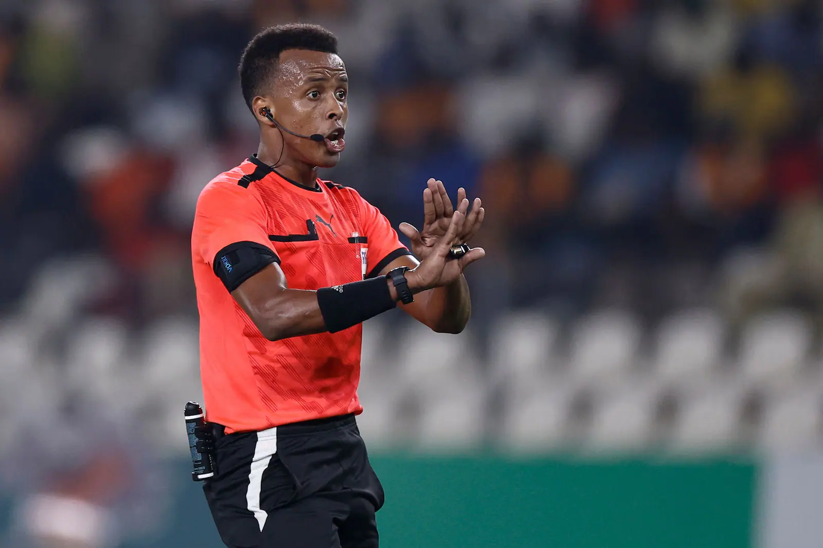 Mondial 2026 : le rêve brisé de l’arbitre somalien Omar Abdulkadir Artan