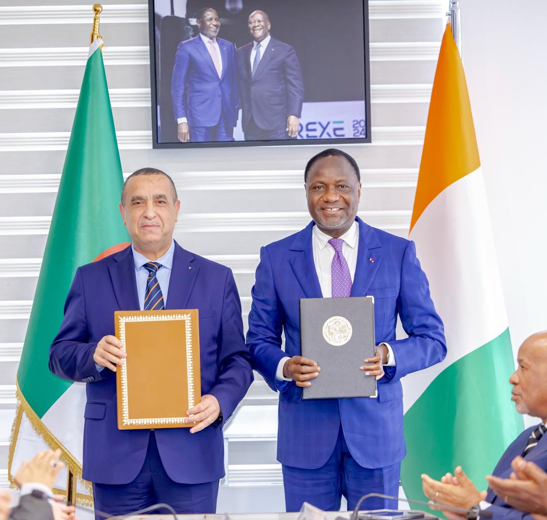 Coopération énergétique : la Côte d’Ivoire et l’Algérie unissent leurs forces pour développer un ambitieux partenariat électrique