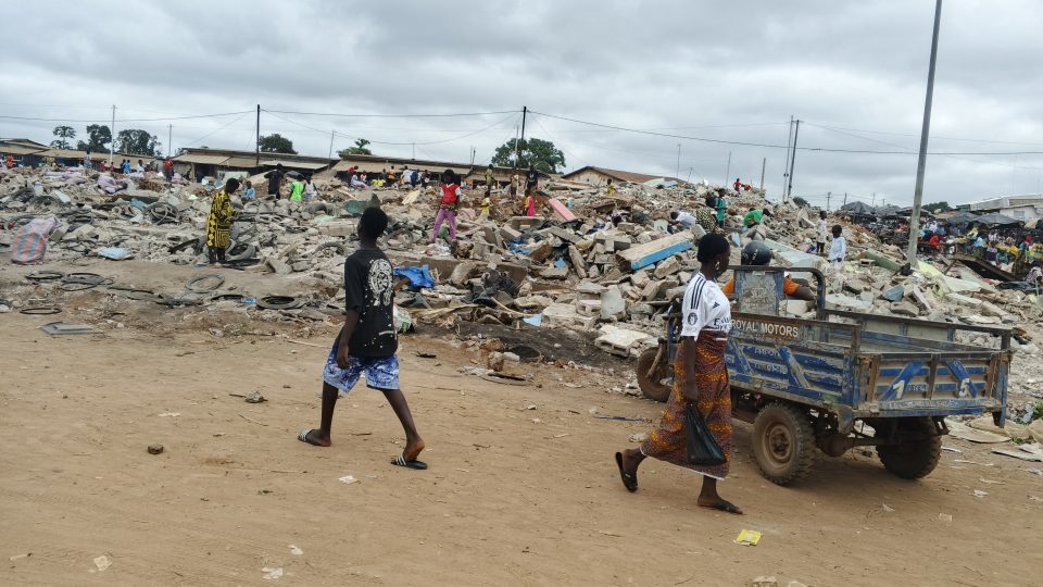 Modernisation de Vavoua : la mairie lance la reconstruction du marché central après la démolition de l’ancienne infrastructure