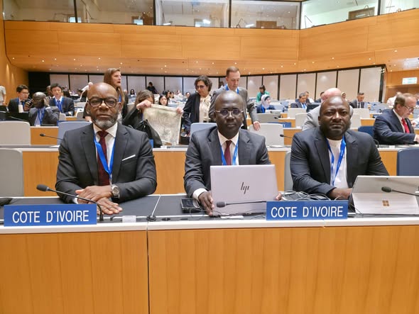 68ᵉ Assemblée de l’OMPI : la Côte d’Ivoire renforce son engagement en faveur de la propriété intellectuelle
