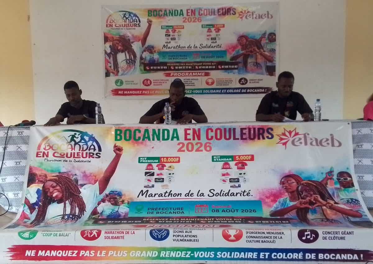 Bocanda : « Bocanda en couleurs » revient avec une deuxième édition placée sous le signe de la solidarité