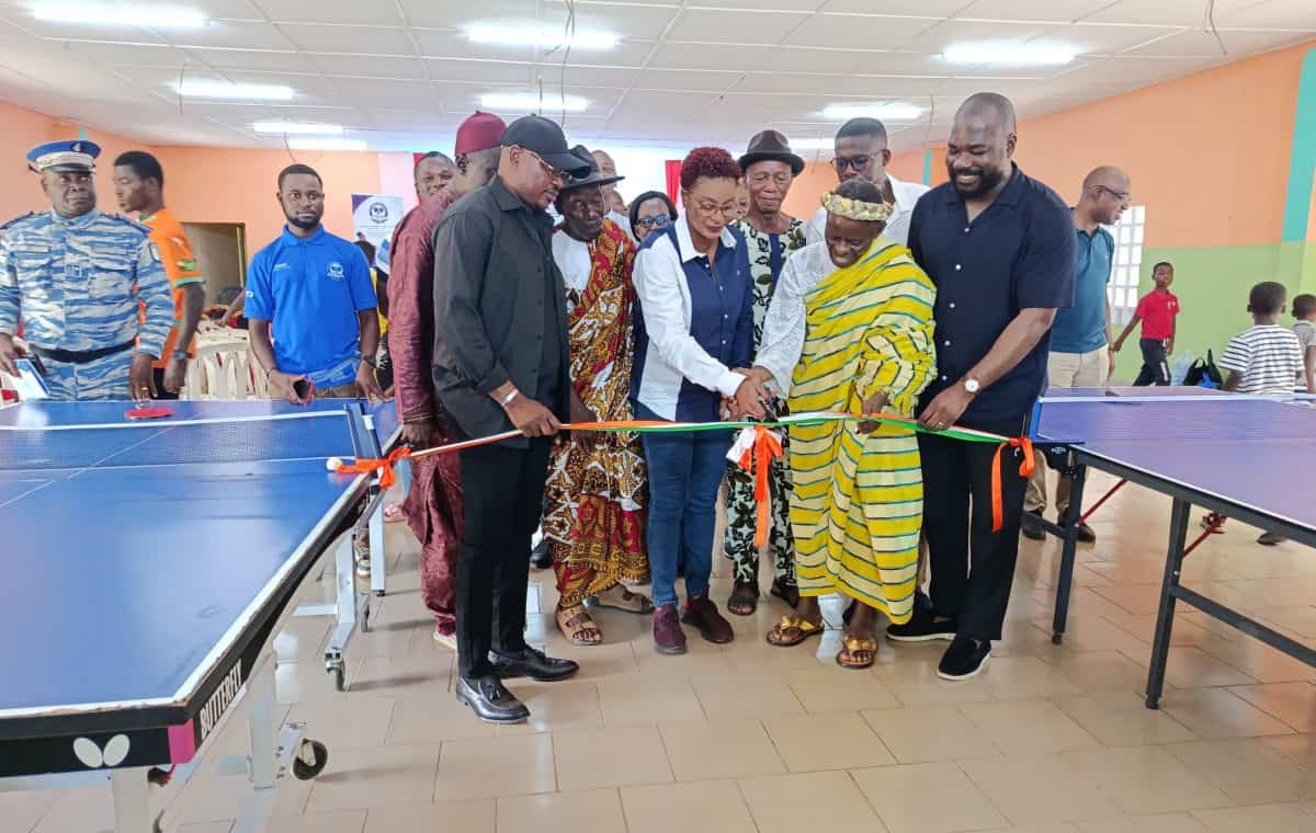 Sport : Dimbokro accueille son premier club de tennis de table pour renforcer la pratique dans le N’Zi
