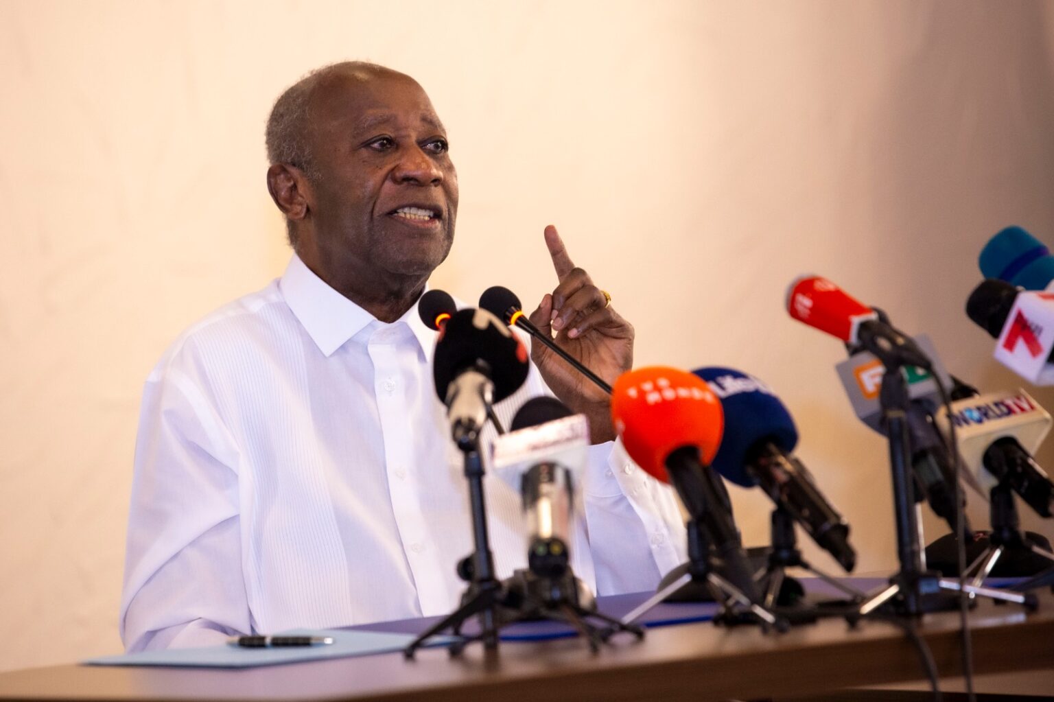 Laurent Gbagbo lance son « Pacte social » et promet une Côte d’Ivoire plus juste et plus inclusive