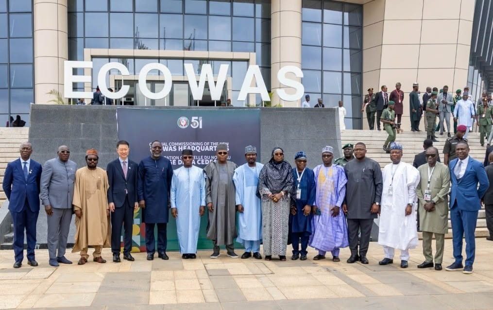 CEDEAO : inauguration du nouveau siège de la Commission à Abuja par Julius Maada Bio