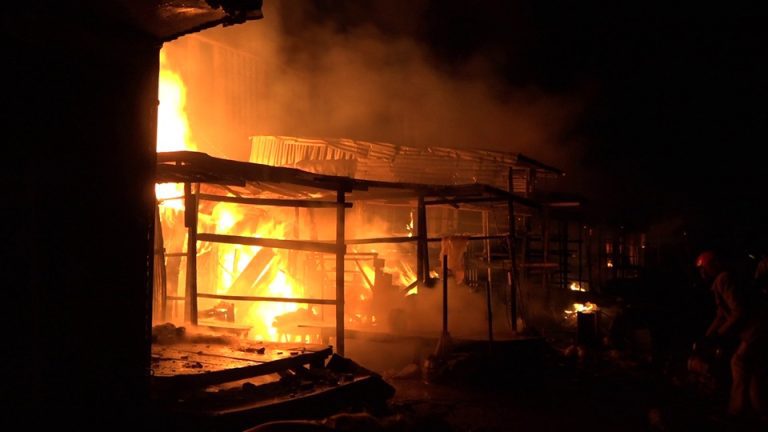 Incendie au grand marché de Bondoukou : d’importants dégâts matériels, une enquête annoncée