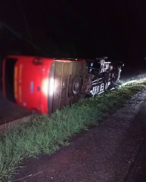 Ferkessédougou : un car quitte la route, huit passagers blessés