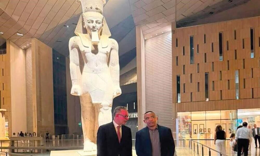 Égypte : le Grand Musée égyptien devient un rendez-vous incontournable de la diplomatie culturelle
