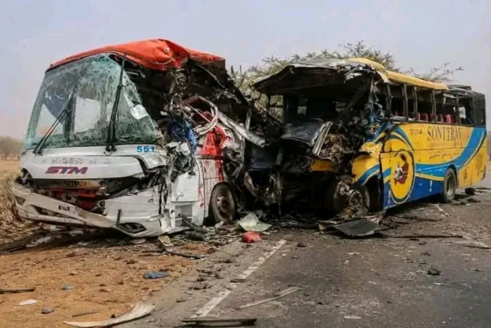 Niger : 22 morts, dont 17 militaires, dans une collision entre deux bus