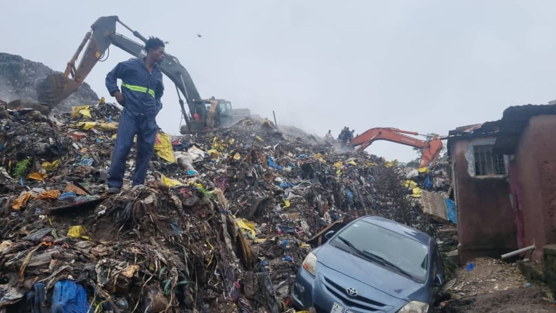 Conakry : un éboulement à Dar-es-Salam fait au moins 30 morts après de fortes pluies