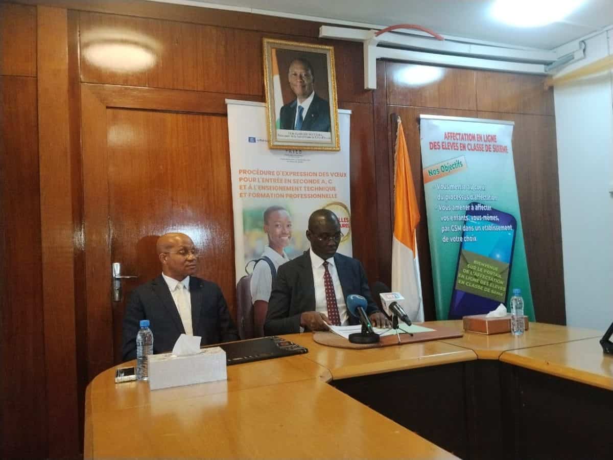 Côte d’Ivoire : 719 170 élèves affectés et orientés pour l’année scolaire 2026-2027