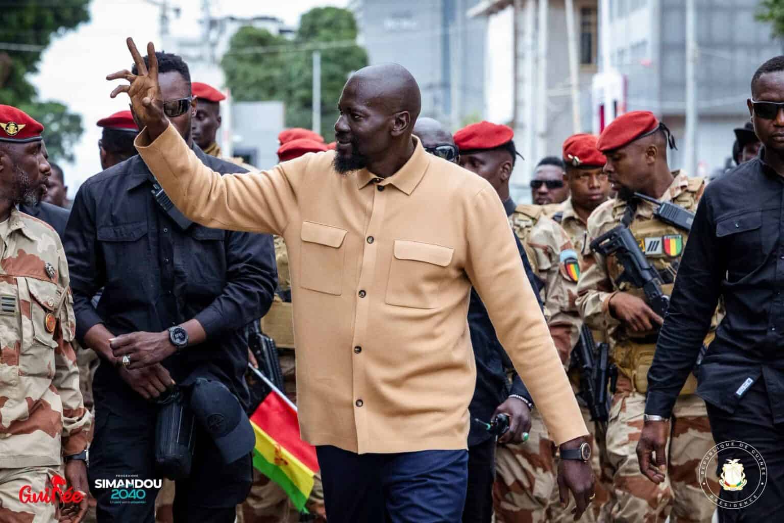 Guinée : après ses congés en Grèce, Mamadi Doumbouya reprend ses fonctions à Conakry