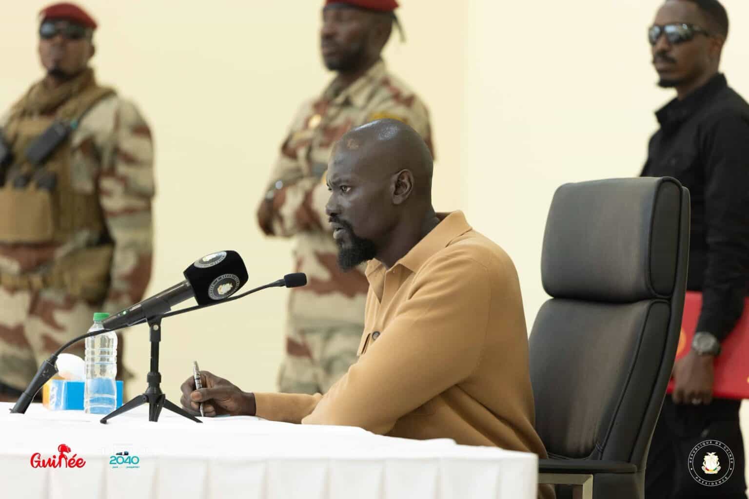 Guinée : après son retour, Mamadi Doumbouya remet la sécurité au premier plan