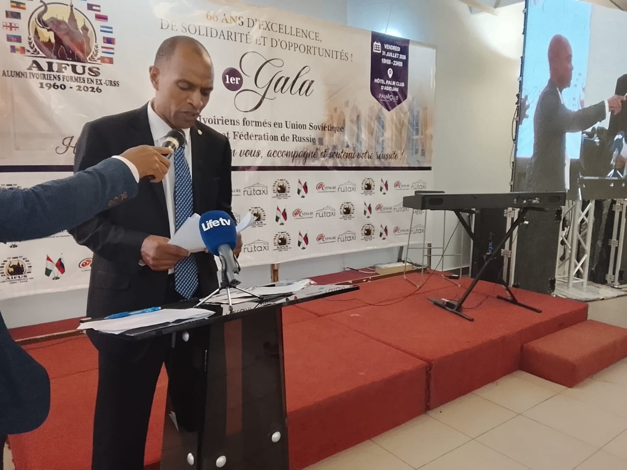 Côte d’Ivoire–Russie : le premier Gala de l’AIFUS célèbre un héritage et ouvre de nouvelles perspectives