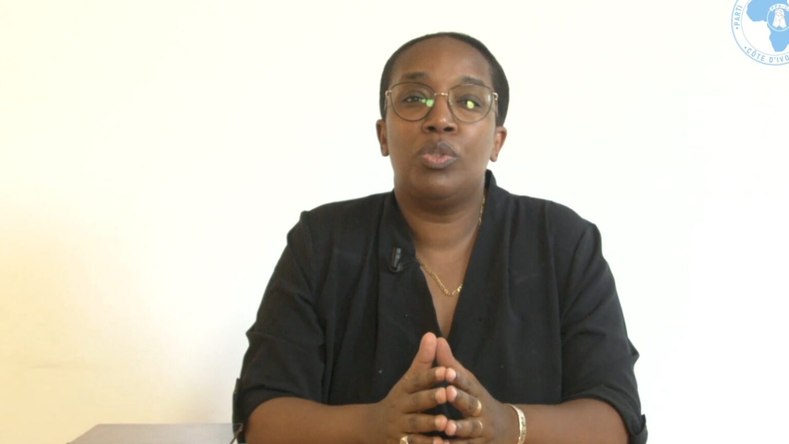 PPA-CI : Habiba Touré dévoile les priorités du Pacte social pour une Côte d’Ivoire plus équitable
