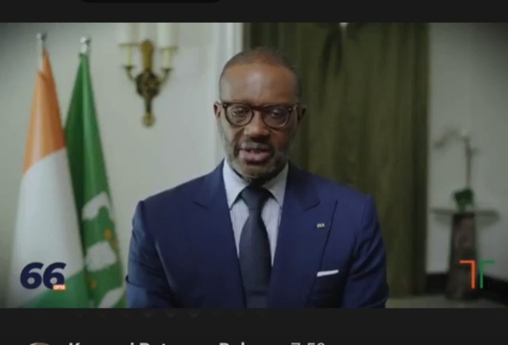 Indépendance de la Côte d’Ivoire : Tidjane Thiam entre fermeté et ouverture envers le pouvoir