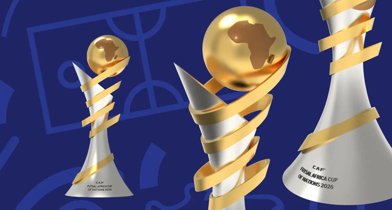 CAN de futsal 2026 : la CAF dévoile un trophée qui célèbre l’Afrique et le dynamisme du jeu