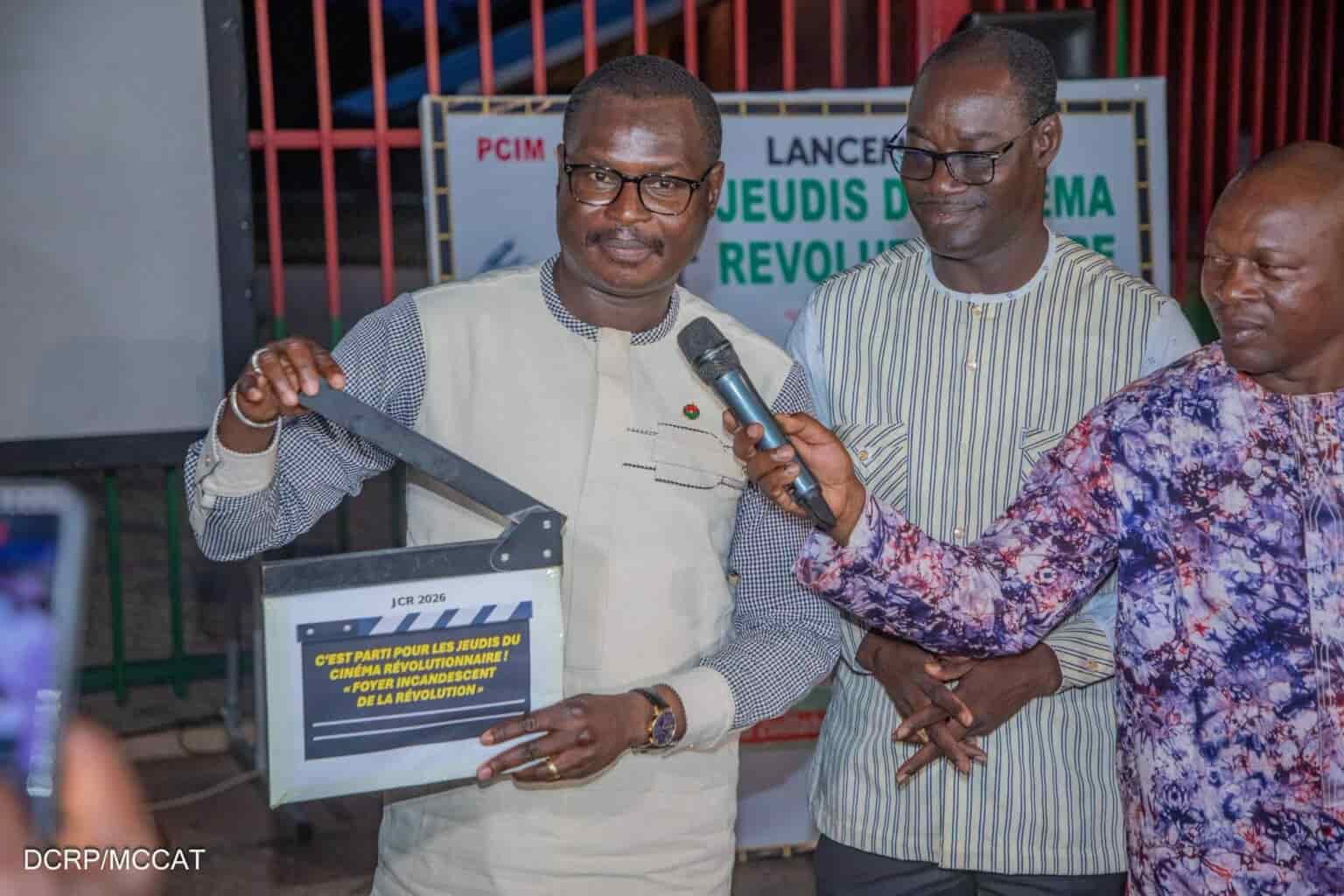 Burkina Faso : le Mémorial Thomas Sankara ouvre ses portes au cinéma révolutionnaire