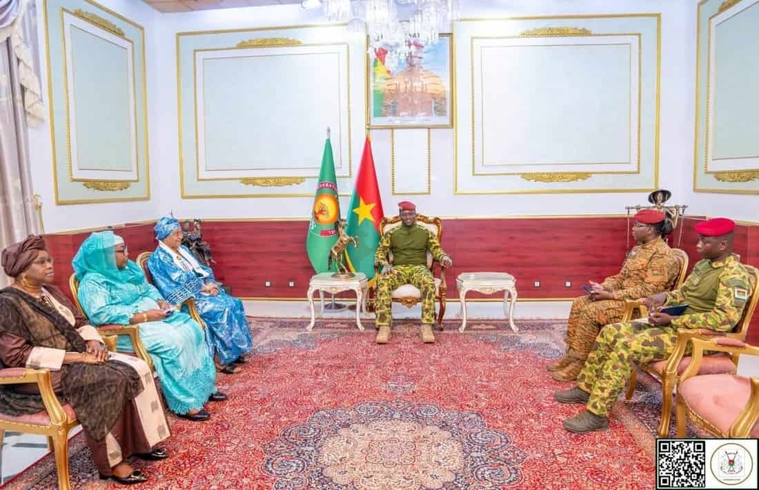 AES : Ibrahim Traoré encourage une approche commune face aux défis humanitaires et sociaux du Sahel