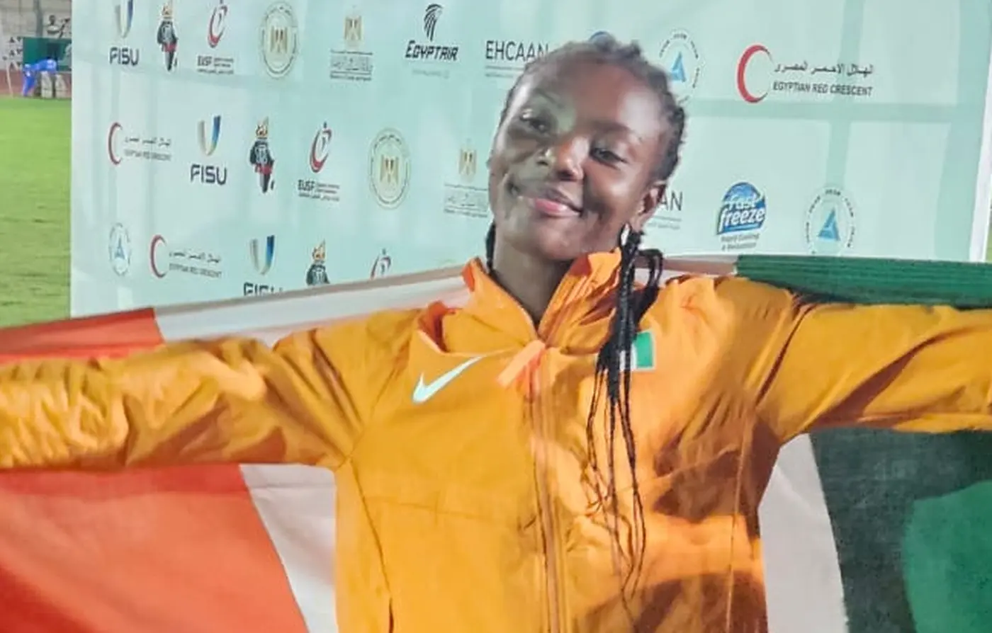 Jeux Universitaires Africains : l’athlétisme ivoirien confirme sa régularité au Caire