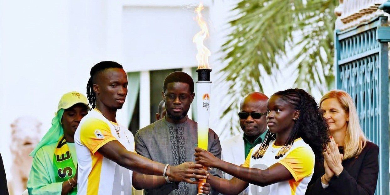 JOJ Dakar 2026 : la flamme olympique arrive au Sénégal, la grande mobilisation commence