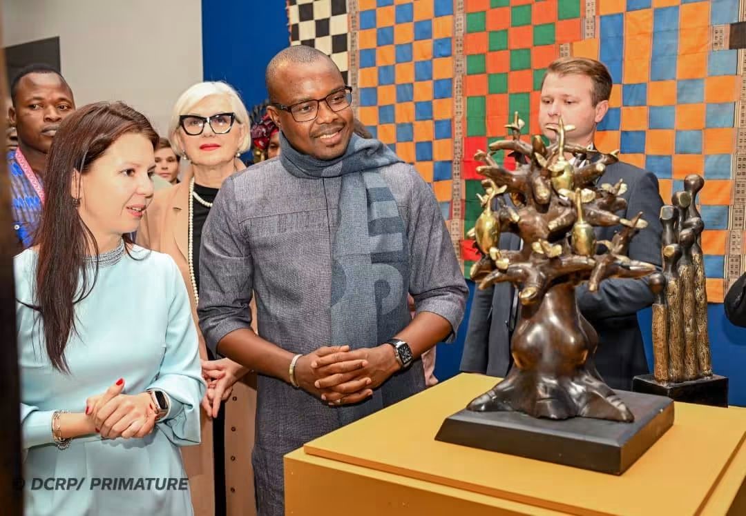 À Moscou, le Burkina Faso fait rayonner son artisanat et ses traditions culturelles