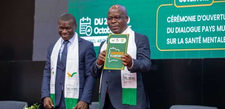 Côte d’Ivoire : Pierre Dimba veut élargir le financement de la santé mentale au secteur privé